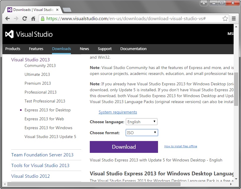 Is Visual Studio Express Like Dev C++