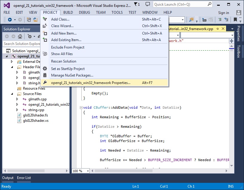 How Do I Run A Program In Visual Studio 2010